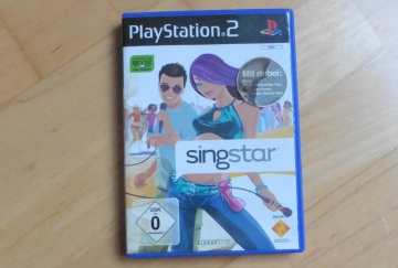 Singstar Zubehör für Playstation 2