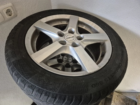 Winterreifen 205 55 R16 Mercedes