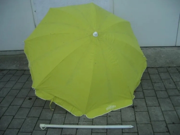 Sonnenschirm girafacile ® 200cm beach umbrella