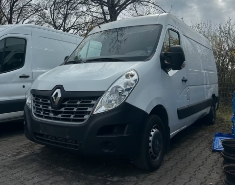 Renault Master 1. Hand TÜV 2027
