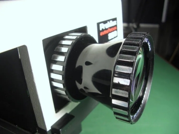 Zeiss Ikon Prokilux 250 mit Super Zoom Vario Talon für sehr große Projektion!