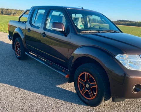 Nissan Navara D40 Bj.2013