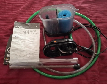 Eden 501 Aquarium Mulmabsauger