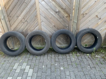 4 Stück Sommerreifen 215 60 R17H Continental Profil 6mm