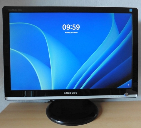 Monitor Samsung SyncMaster 223BW