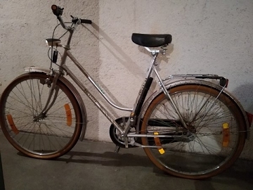 Damenfahrrad