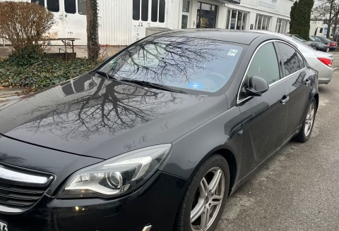 Opel Insignia 2.0 Automatik