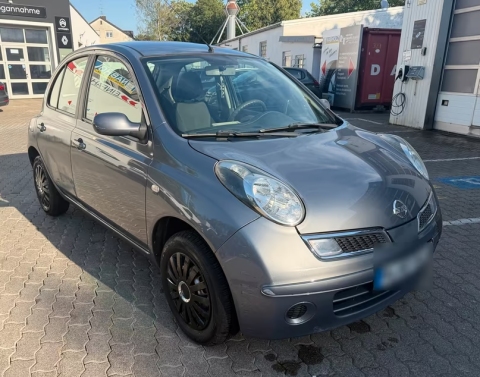 Nissan Micra Service neu/Reifen neu!
