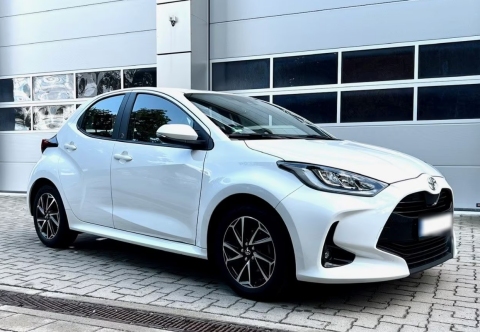 Toyota Yaris 1.5-l-VVT-i Team Deutschland