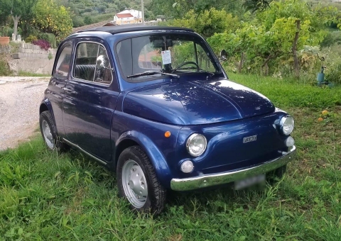FIAT 500 F Berlina