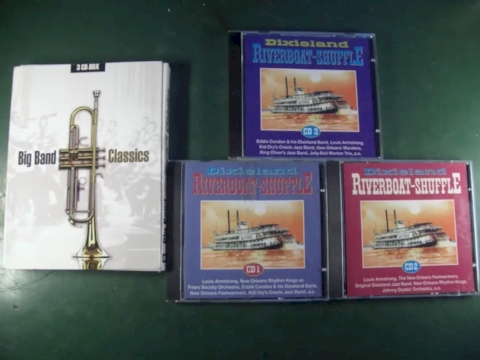 6 CDs 3x Dixieland und Bigband Classics 3 CD Box