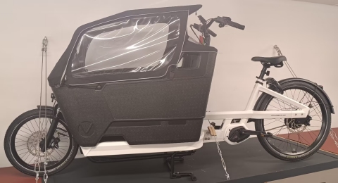 Lastenrad Velo de Ville FR8 *** UVP 7.748 € - JETZT 5.699
