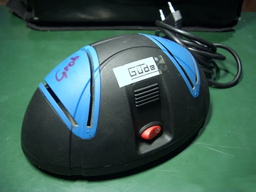 Messerschleifen @ home mit Güde GMS45