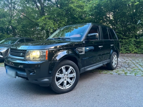 Range Rover Sport V6 TD HSE Euro5 Vollaustattung