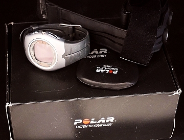 Pulsfrequenz-Trainingsuhr Polar F7