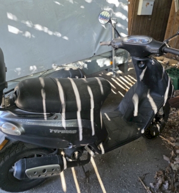 Piaggio Roller 50ccm Typhoon