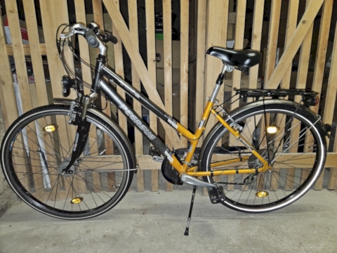 Schönes 28er PEGASUS Trekking Alu Fahrrad Cityrad 21 Gang Shimano TOP!