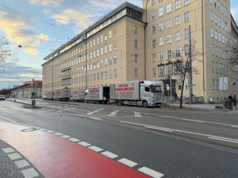 Umzugsfirma sucht Kraftfahrer
