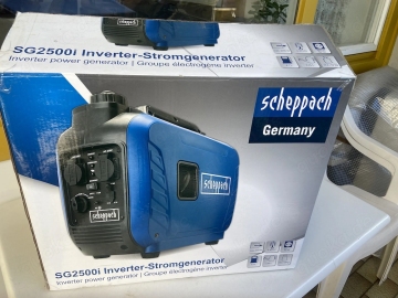 Stromgenerator Scheppach SG2500i