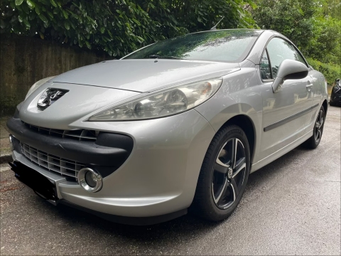 Peugeot 207 CC HDi (HU BIS JUNI 2028)