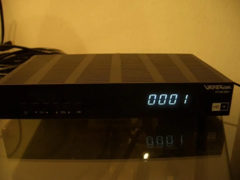 Vantage VT 50 HD+ digitaler Sat- Reveiver