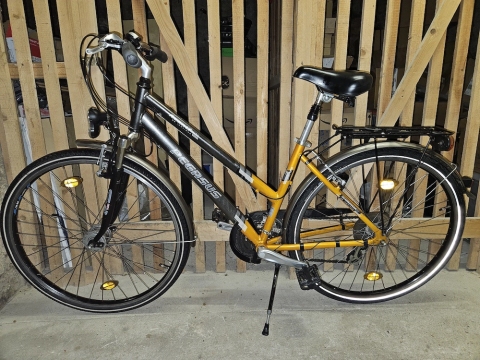 Schönes 28er PEGASUS Trekking Alu Fahrrad Cityrad 21 Gang Shimano TOP!