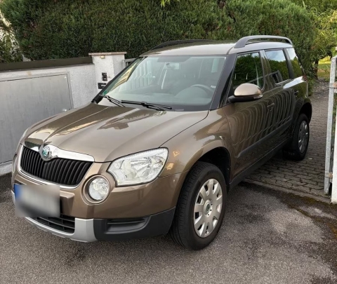 Skoda Yeti 1.2 TSI DSG Elegance Elegance
