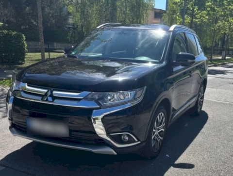 Mitsubishi Outlander 2.2 DI-D Klassik Kollektion+ Automatik