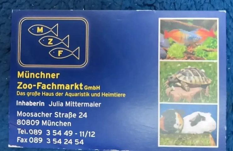 Mitarbeiter in gesucht Tierpflege & Verkauf (Teilzeit)