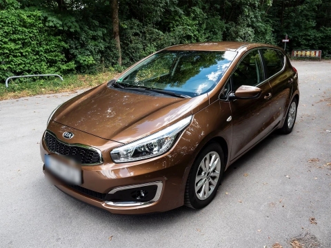 Kia Ceed 1.6 CRDi Dream Team Edition, 136 PS