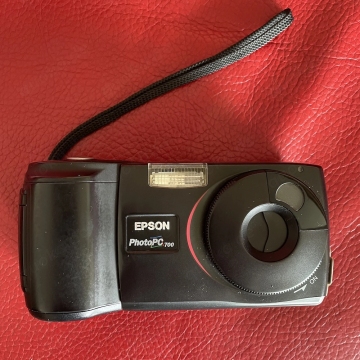 Epson Photo PC 700 Kamera funktioniert