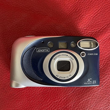 Jenoptik JC 23 AF Zoom 35-70 Analogkompaktkamera