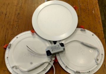 LED Deckenleuchten Einbaustrahler 18W für Laden - Schaufenster - Bad