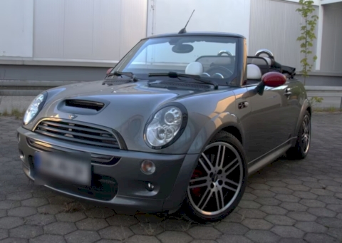 MINI Cabrio John Cooper Works 211PS
