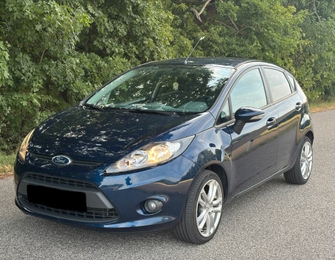 Ford Fiesta 1,25 Benziner, TÜV Neu, Klima, Wenig Km