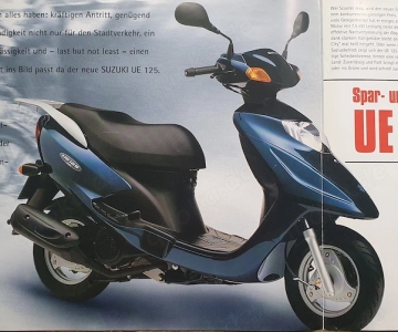 Motorroller Suzuki UE125