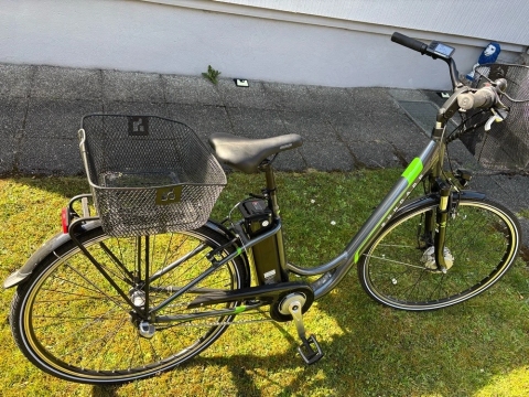 Zündapp Z510 E Bike 28 Zoll City Damenfahrrad