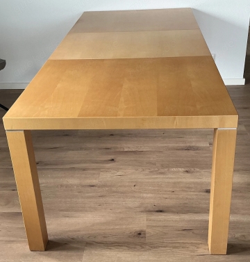 Tisch gebraucht 90x150 cm ausziehbar auf 90x250