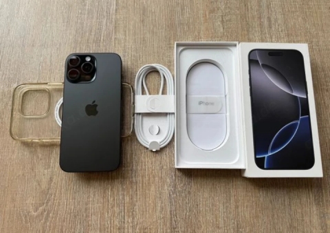 iPhone 16 pro max 512 gb