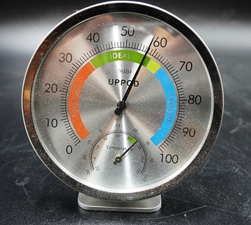 Analoge Wetterstation Barometer, batteriebetrieben