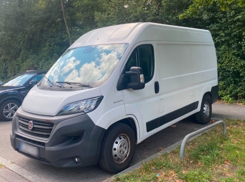 Fiat Ducato Hochr.-Kasten 35 L2H2 RS: 3450 mm AUTOMAT