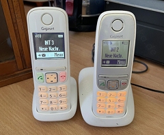 Siemens Gigaset AS 415 & AS619 H Duo Set