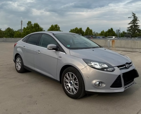 Ford Focus – Rentner Fahrzeug