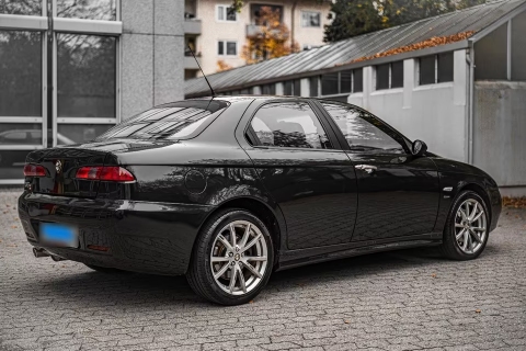 Alfa Romeo 156 1.8 T.Spark Progression