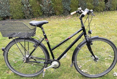 VSF Manufaktur 8-Gang Damen Cityrad, 28 , Nabendynamo, Magura Hydraulikbremsen, RH51, verkehrssicher