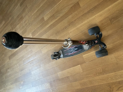 Cooler Mini-Scooter Marke Micro