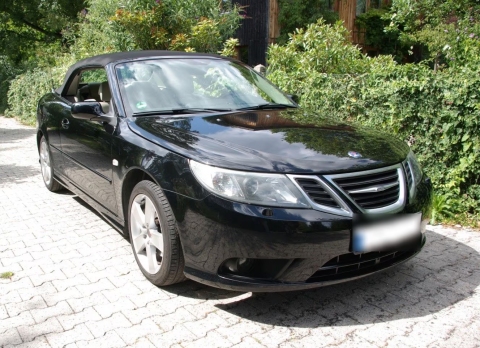 Saab 9-3 1.9TiD Vector Cabriolet