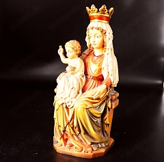 Prager Madonna mit Jesuskind, Marienstatuette