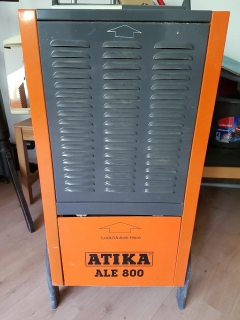 Bautrockner Atika (Ale 800) zu verkaufen