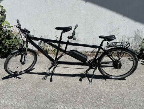 E Mountainbike Tandem 26 Zoll